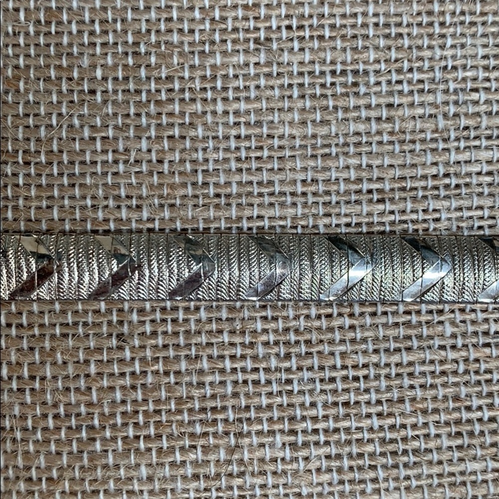 Sterling bracelet